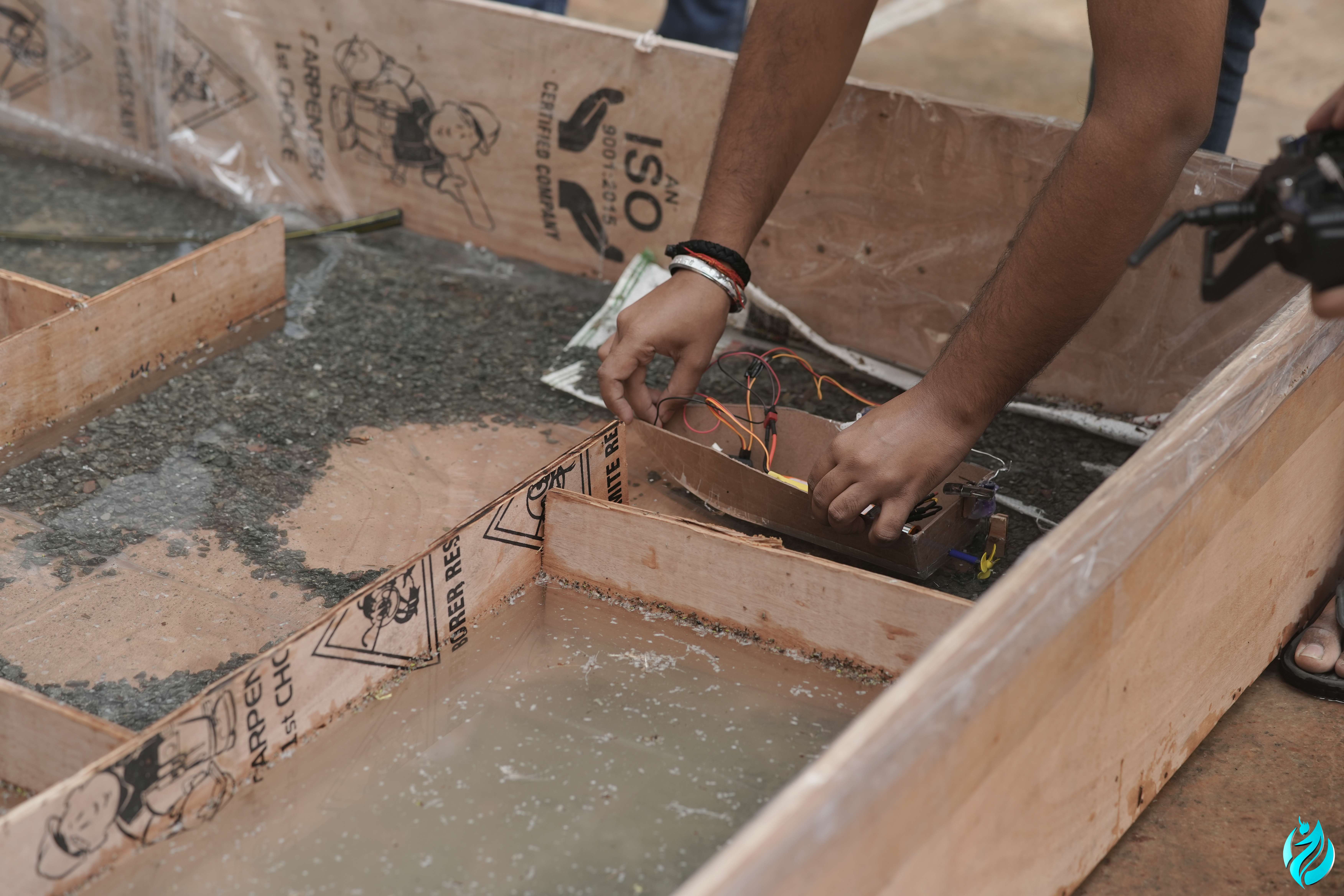 RC Boat Competition