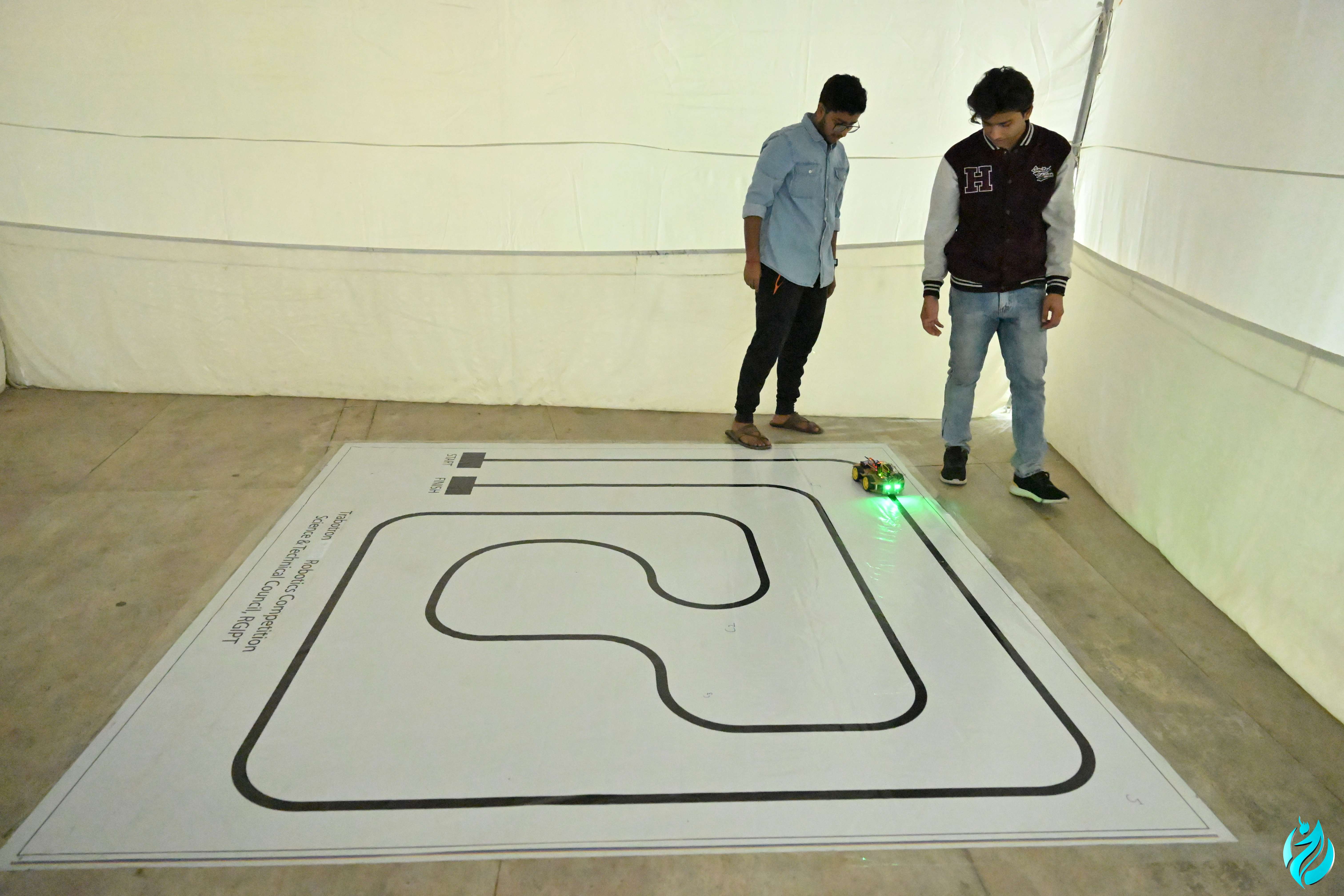 Line Follower Bot Challenge