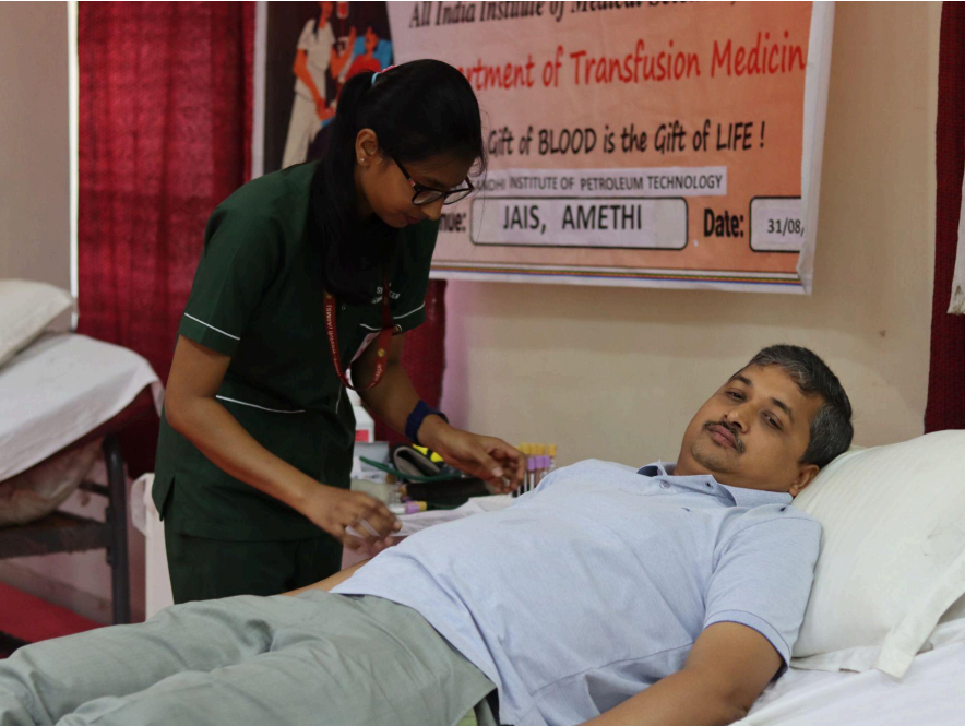 Blood Donation Camp