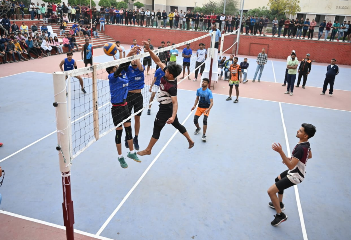 Basketball and Volleyball League