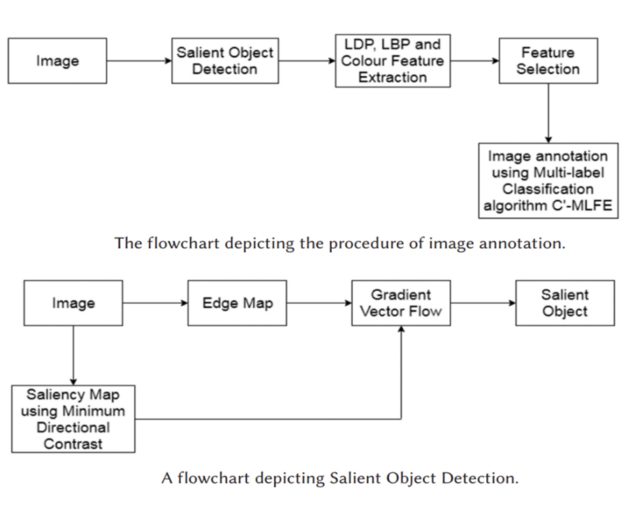 Model for Depicting Salient Object Detection