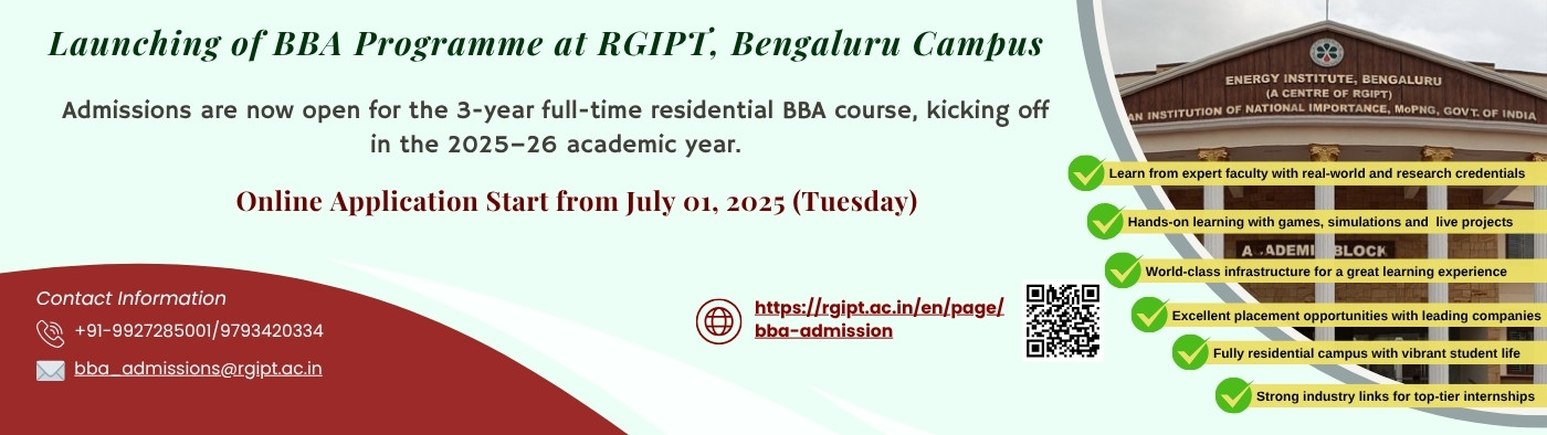 BBA Admission 2025