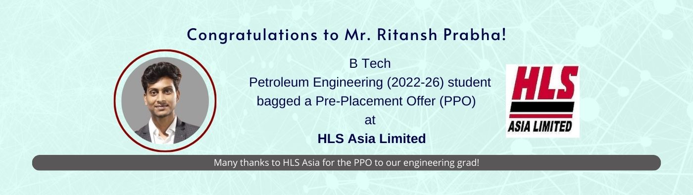 Pre-Placement Offer