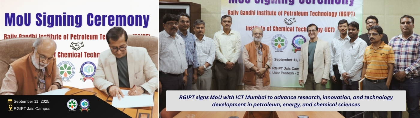MoU RGIPT and ICT