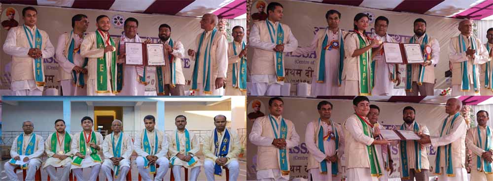 Students awarded President’s Gold Medal and Director’s Gold Medal on Convocation Day
