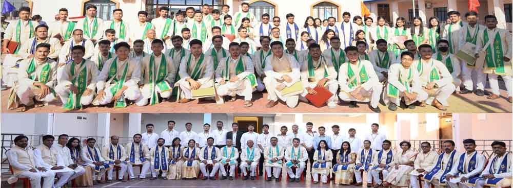 Group photoshoots at First Convocation 2021 of Assam Energy Institute, Sivasagar