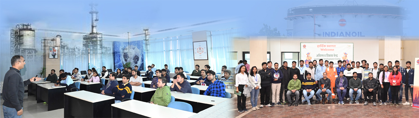 2nd, 3rd year students visited the PX unit of Panipat Refinery (IOCL) and get themselves acquainted with the intricacies of its configuration by the Experts. PX (para-xylene) produced by Panipat Refinery is the main feedstock for manufacture of Purified Terepthalic Acid (PTA) || December 06, 2022