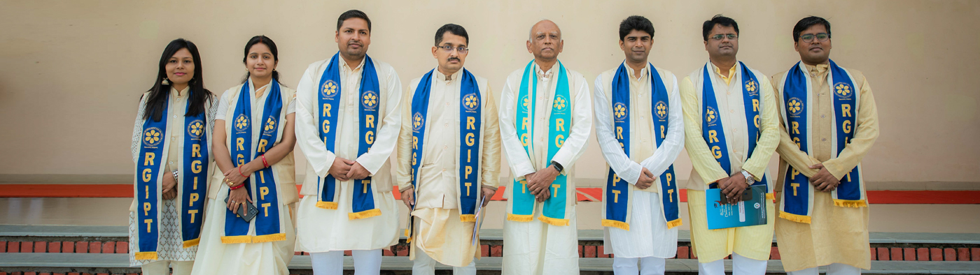 Faculty Members with Professor A S K Sinha, Director RGIPT