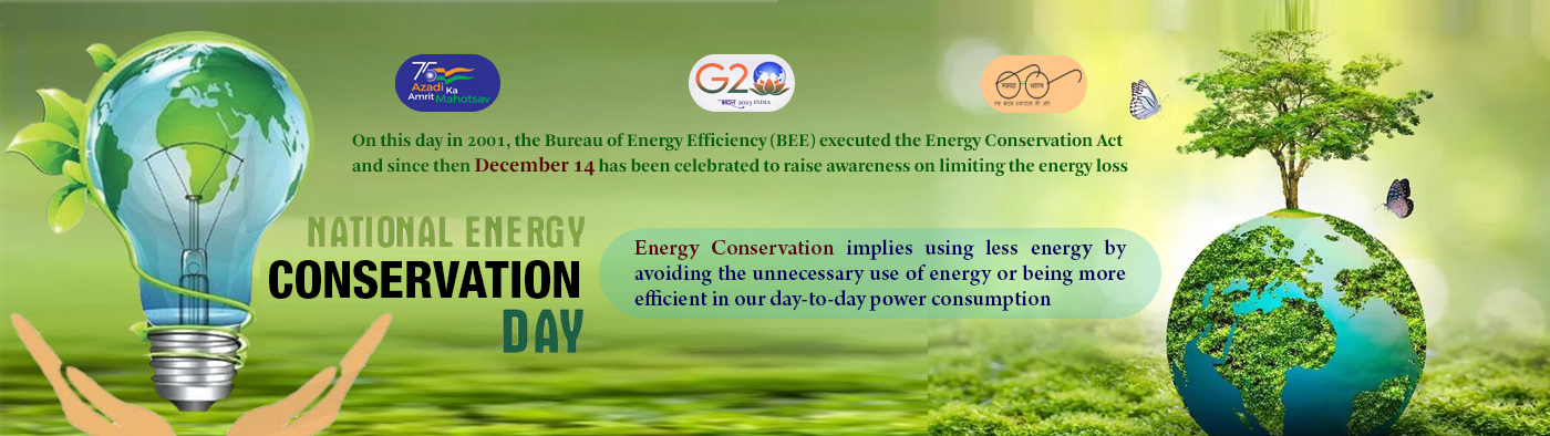 RGIPT celebrating the National Energy Conservation Day to showcase the achievements of the nation in energy efficiency and conservation || December 14, 2022