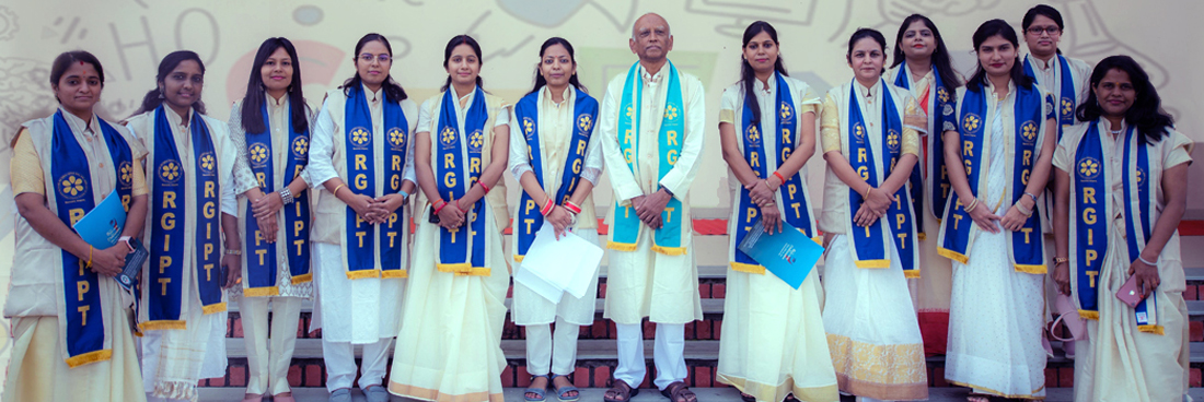 Female Faculty Members with Professor A S K Sinha, Director RGIPT