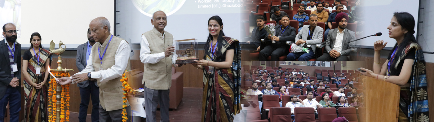 CST sponsored workshop on Intellectual Property Rights was inaugurated by Hon&apos;ble Director RGIPT and Dr Pooja Yadav Joint Director CST UP organized by the Department of Electrical and Electronics Engineering || March 09, 2024
