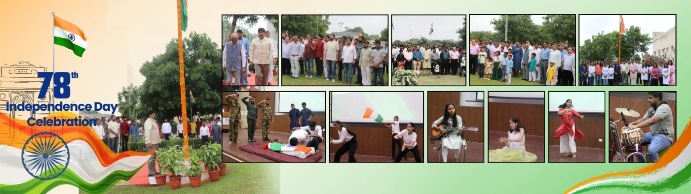 Glimpses of 78th Independence Day Celebration || August 15, 2024