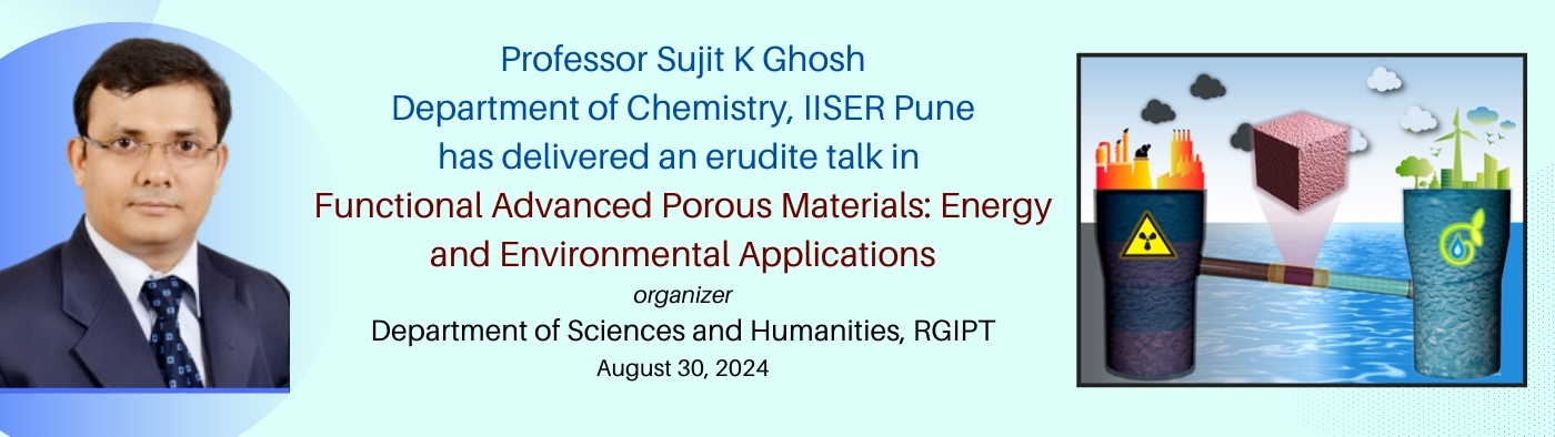 An erudite talk by Professor Sujit K Ghosh, IISER Pune || August 30, 2024