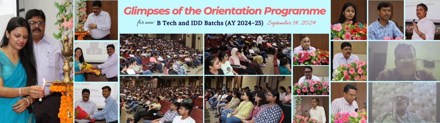 Glimpses of Fresher's Orientation Programme 2024 || September 14, 2024