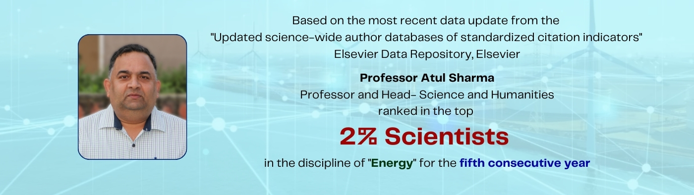 KUDOS to Professor Atul Sharma - Scientific Fraternity is Proud of Your Hard Work and Commitment to Furthering Science