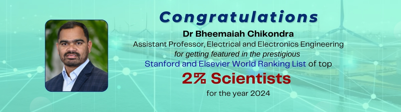 KUDOS to Dr Bheemaiah Chikondra - Scientific Fraternity is Proud of Your Hard Work and Commitment to Furthering Science