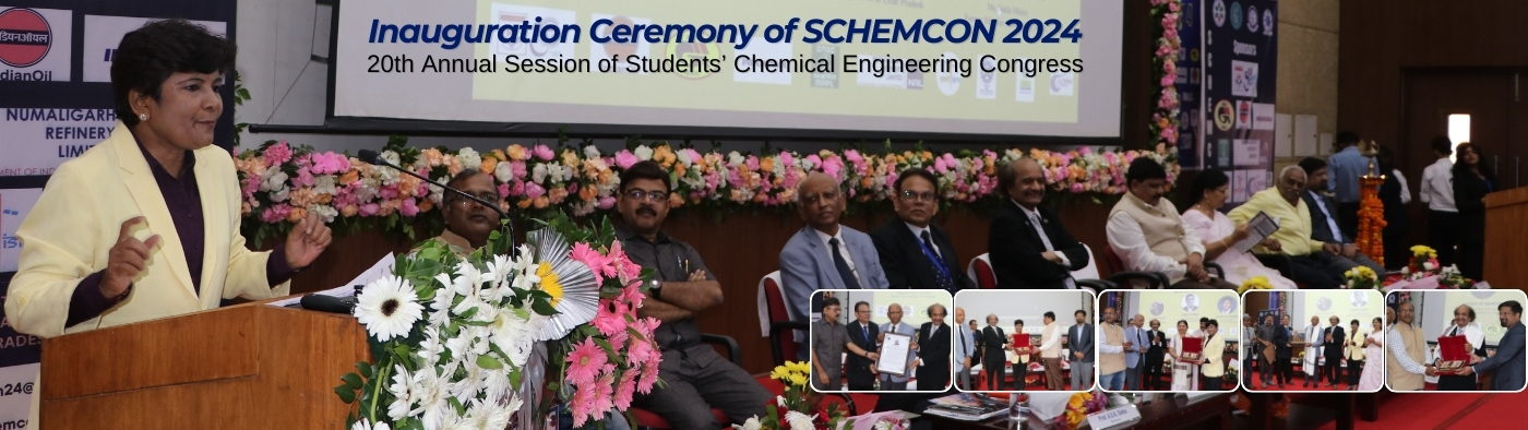 Glimpses of Inauguration Ceremony of SCHEMCON 2024 - the 20th Annual Session of Students’ Chemical Engineering Congress || September 20, 2024