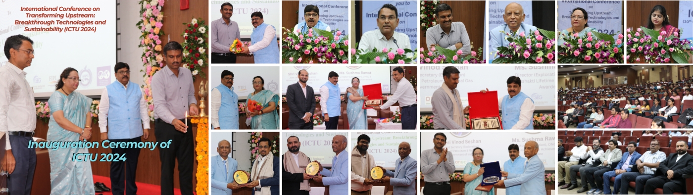  Glimpses of the ICTU 2024 (Day - 1) - Breakthrough Technologies and Sustainability || September 30, 2024