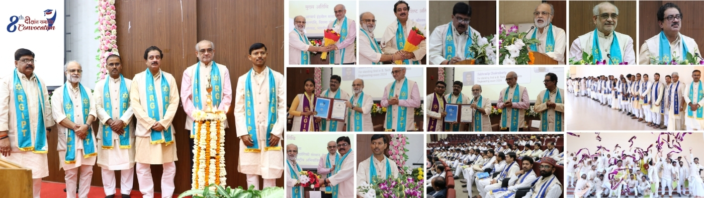 Glimpses of the 8th Convocation Ceremony || December 08, 2024