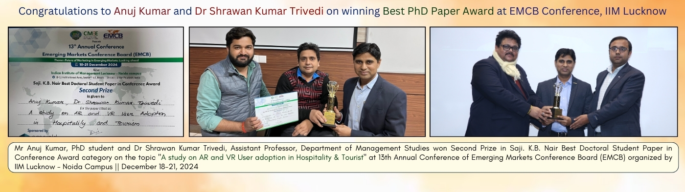 KUDOS to the Authors || Department wishes you even more success in future !