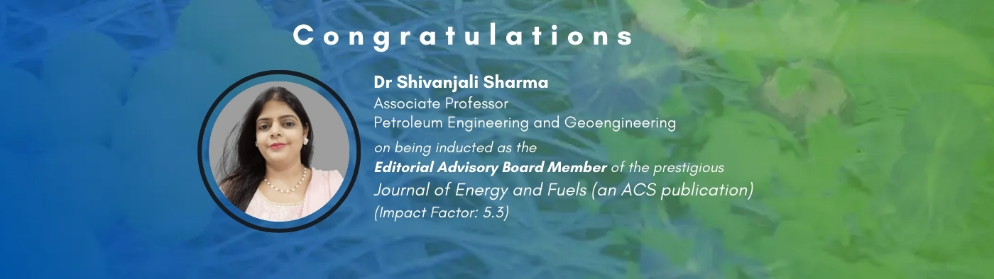 Kudos to Dr Shivanjali Sharma