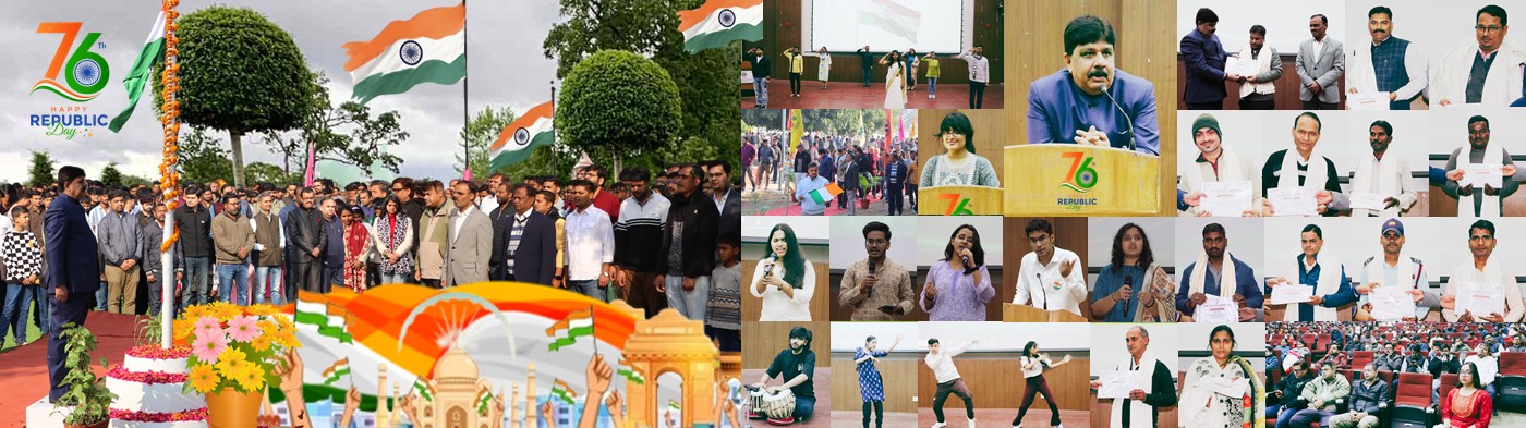 Glimpses of 76th Republic Day Celebration | RGIPT Jais | January 26, 2025