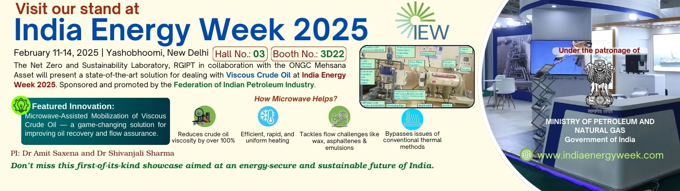 Visit Us at India Energy Week 2025! || February 11-14, 2025