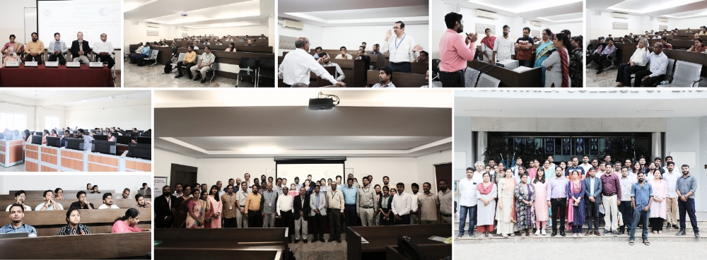 Glimpses of the SERB sponsored 2 -day workshop on Solar PV and its Applications || May15-16, 2024 || Course coordinators - Dr Sivasankari S and Dr M Chakkarapani