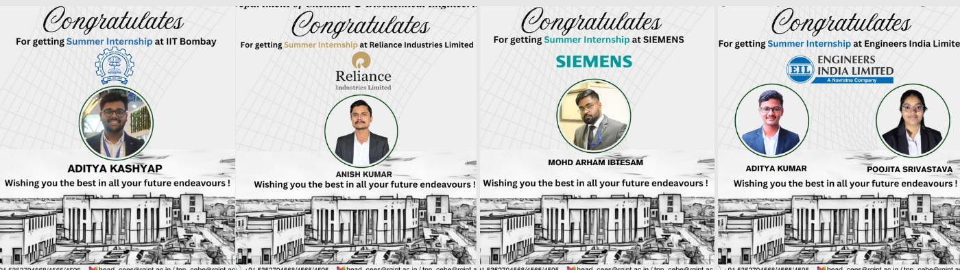 KUDOS to all students!