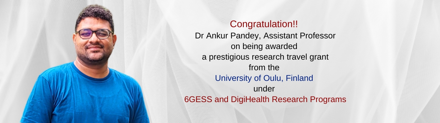 Kudos to Dr Ankur Pandey!