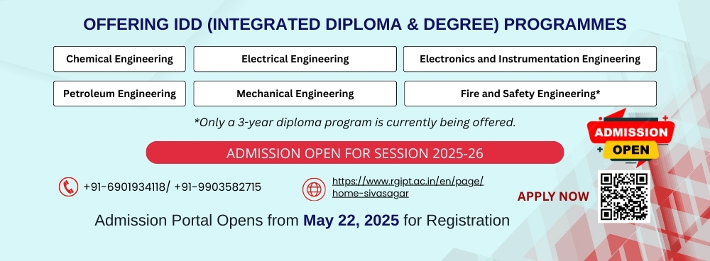 IDD (Integrated Diploma and Degree) Admission Open