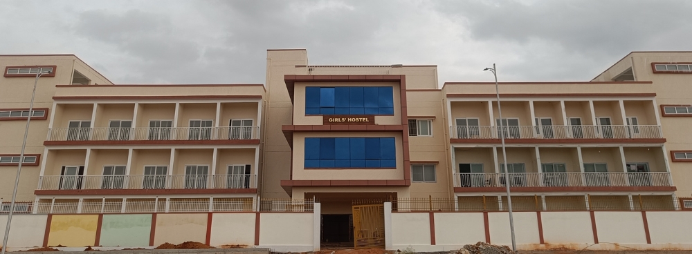 An actual view of Girls Hostel, Energy Institute, Bengaluru at Hosakote, Bengaluru, Karnataka