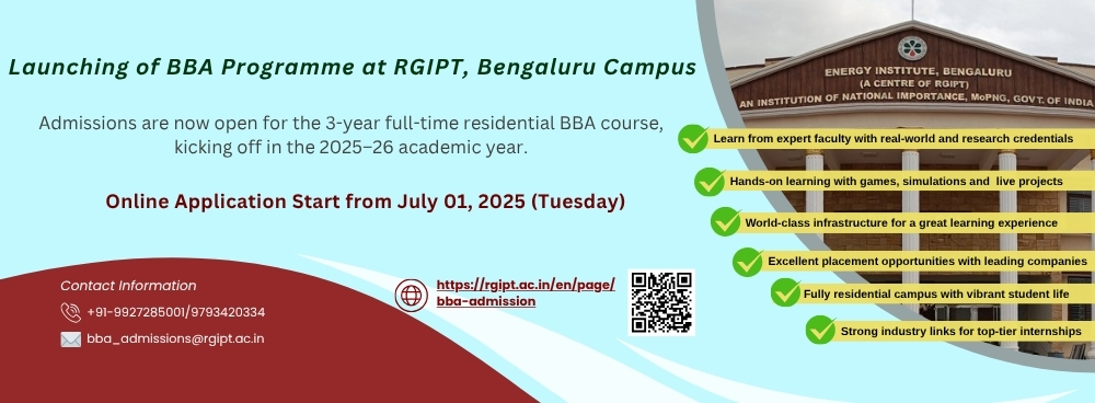 BBA Admission 2025