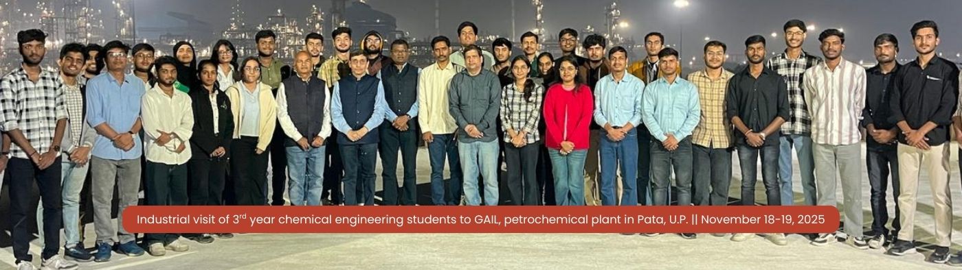 Industrial Visit of 3rd Year B Tech Students