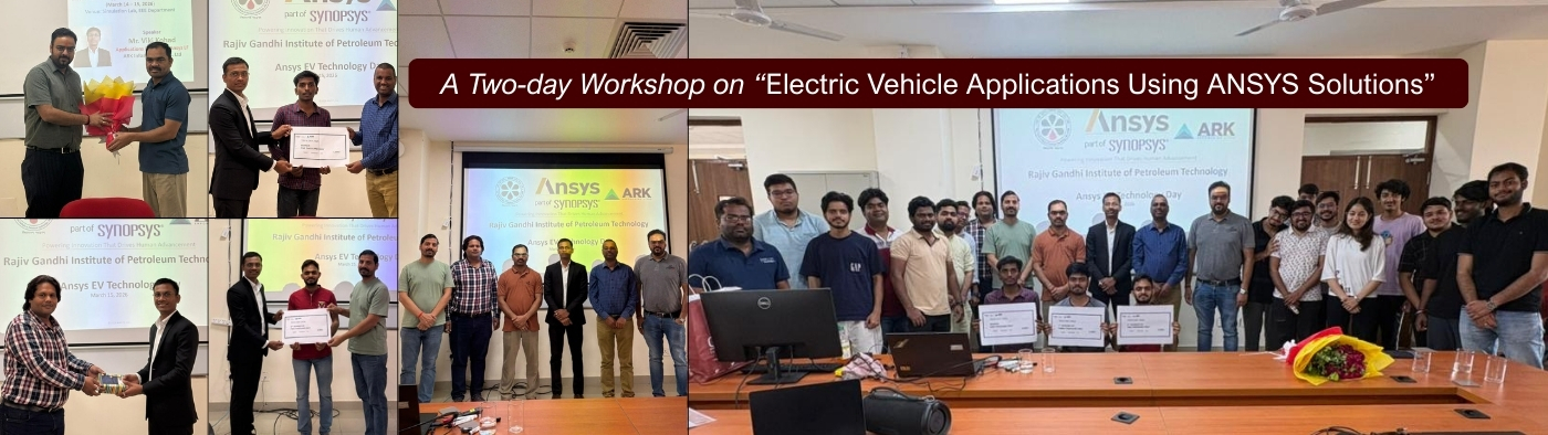 Glimpses of the Workshop | Department of Electrical and Electronics Engineering | March 14-15, 2026
