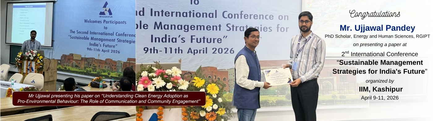 Kudos to Mr Ujjawal Pandey!