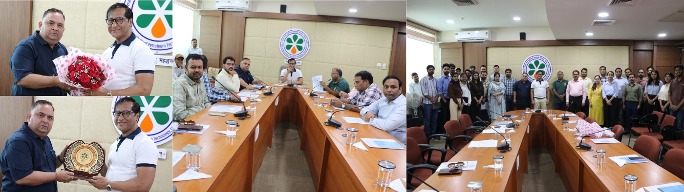 Inauguration of a three-day short-term course at the Department of Energy and Human Sciences, RGIPT Jais Campus, Amethi. || May 18, 2026