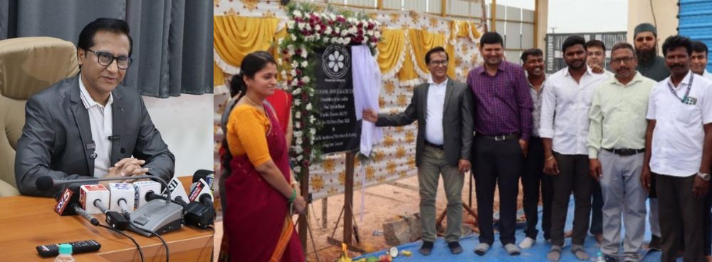 Foundation Stones Laid for Major Infrastructure Projects at RGIPT Bengaluru Campus