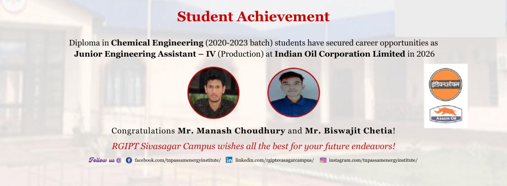 Kudos to Mr Manash Choudhury and Mr Biswajit Chetia!