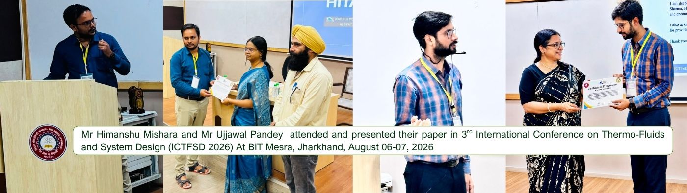 Kudos to Mr Himanshu Mishara and Mr Ujjawal Pandey
