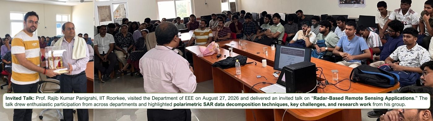 An erudite talk by Professor Rajib Kumar Panigrahi, IIT Roorkee || August 27, 2026