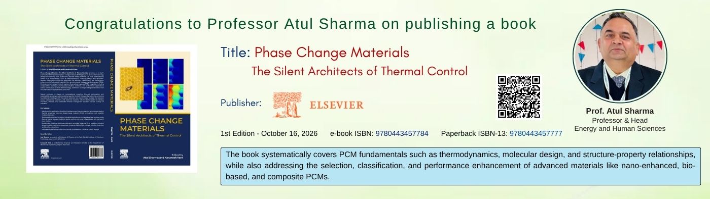Kudos to Professor Atul Sharma!
