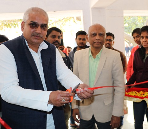 Inauguration of Gyan Arpan Center at Tiloi