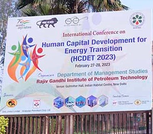 HCDET Conference 2023, New Delhi