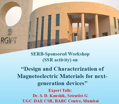 Workshop on Design and Characterization of Magnetoelectric Materials for Next-generation Devices