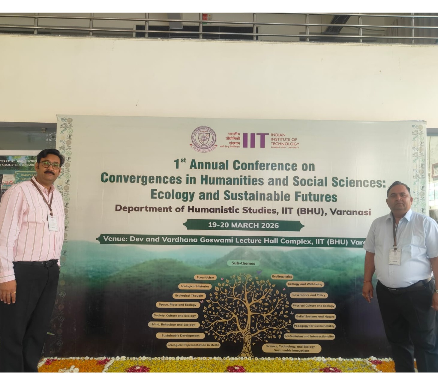 CHSS 2026 - IIT (BHU) Varanasi, March 19-20, 2026