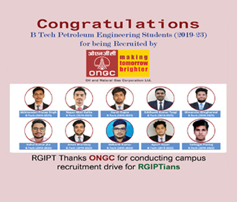 Congratulations !!! The Institute wishes you even more success in your future endeavor