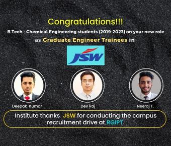 Congratulations Students !!
