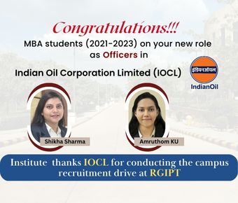 Congratulations Students !!