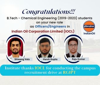Congratulations Students !!